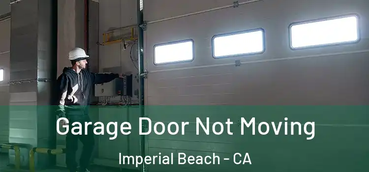  Garage Door Not Moving Imperial Beach - CA