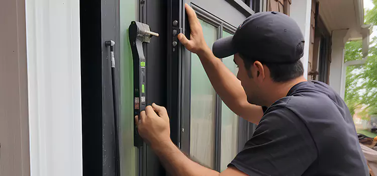 Fix Latch on Sliding Door Imperial Beach