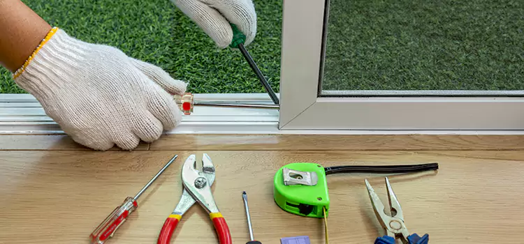 Sliding Door Track Replacement in Imperial Beach, CA