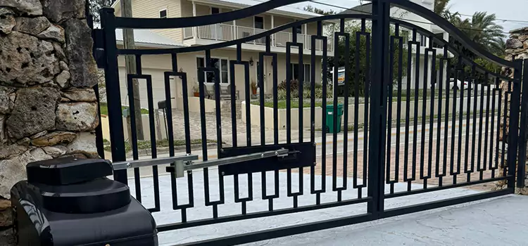 Swing Gate Opener with Keypad Imperial Beach