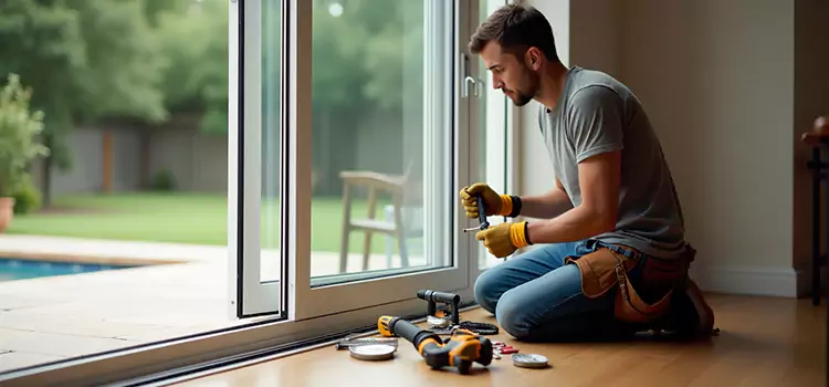 Replacing Older Sliding Glass Door Rollers Imperial Beach