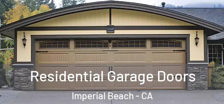  Residential Garage Doors Imperial Beach - CA