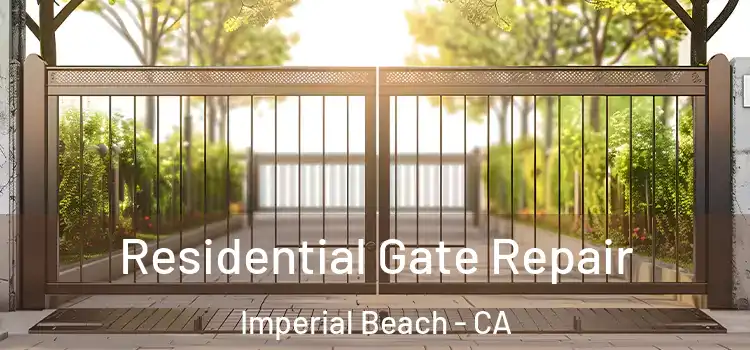 Residential Gate Repair Imperial Beach - CA